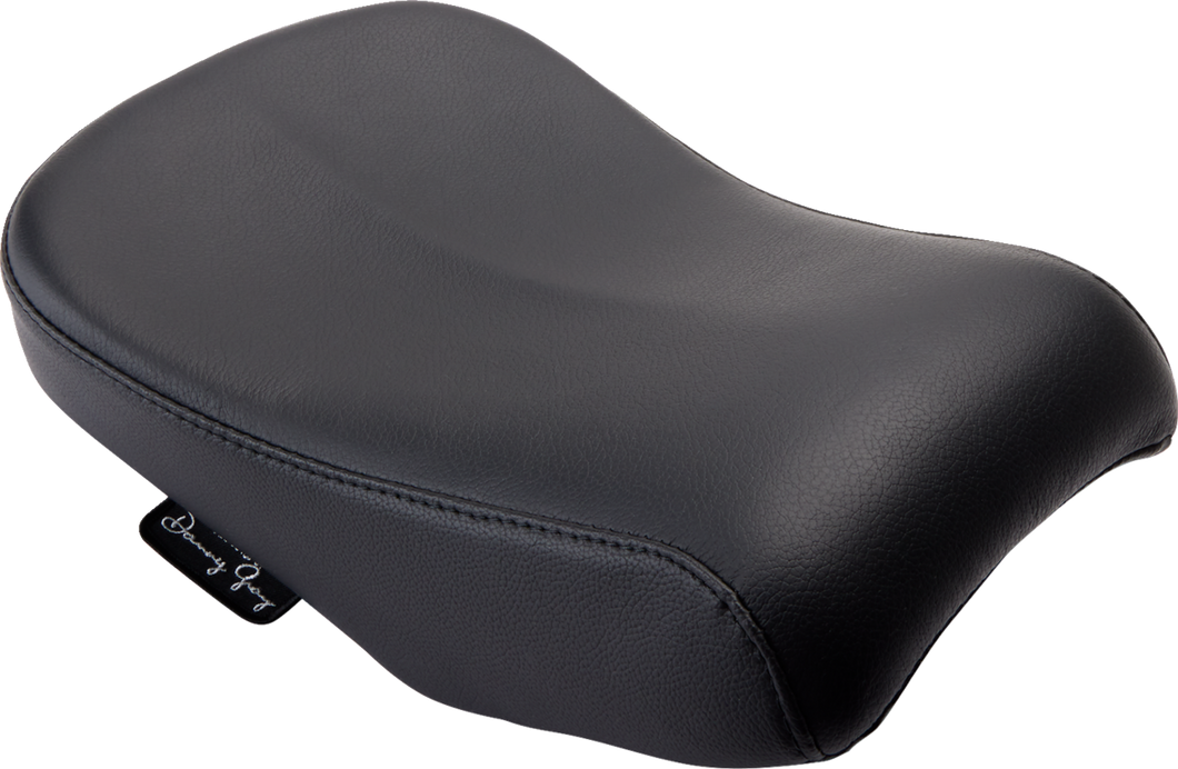 Speedcradle™ Pillion Pad - Black - Smooth - FL 08-23 - Lutzka's Garage