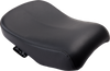 Speedcradle™ Pillion Pad - Black - Smooth - FL 08-23 - Lutzka's Garage