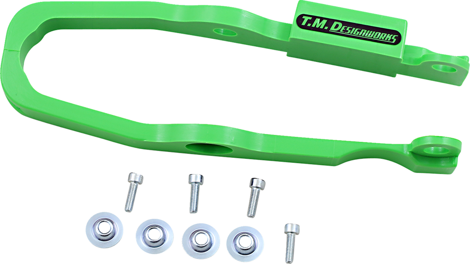 Chain Slider - Kawasaki - Green - Lutzka's Garage