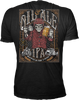 Oil & Ale T-Shirt - Black - Large - Lutzka's Garage