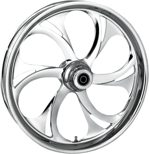 Wheel - Recoil - Front - Dual Disc/without ABS - Chrome - 16x3.5 - 00-07 FLT - Lutzka's Garage