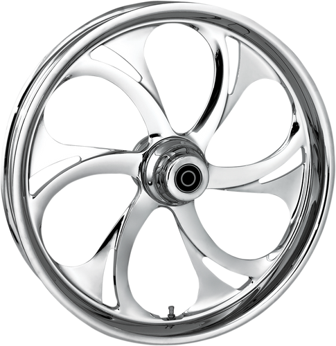 Wheel - Recoil - Front - Dual Disc/with ABS - Chrome - 21x3.5 - 08-13 FLT - Lutzka's Garage