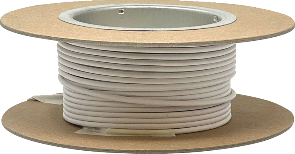 25 GXL Wire Spool - 16 Gauge - White - Lutzka's Garage