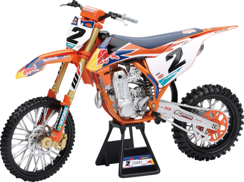 Red Bull KTM 450 SX-F - Cooper Webb - 1:6 Scale - Orange/Black/White - Lutzka's Garage