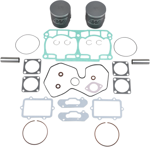 Piston Kit with Gaskets - 82.00 mm - 800R PTEK Engine Type - Ski-Doo