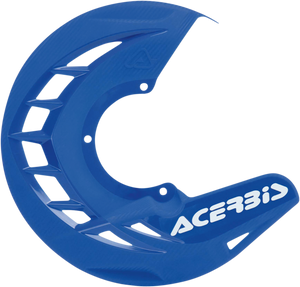 X-Brake Disc Cover - YZ Blue