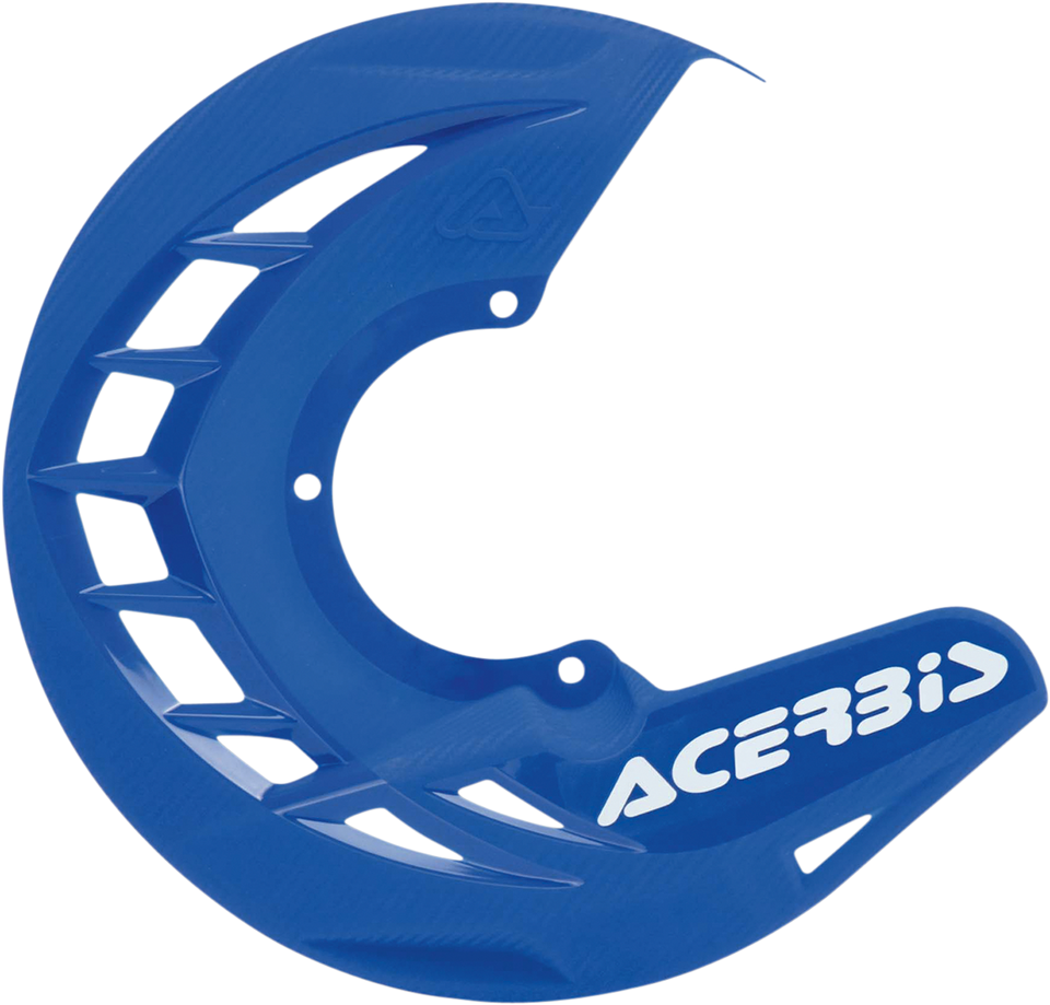 X-Brake Disc Cover - YZ Blue