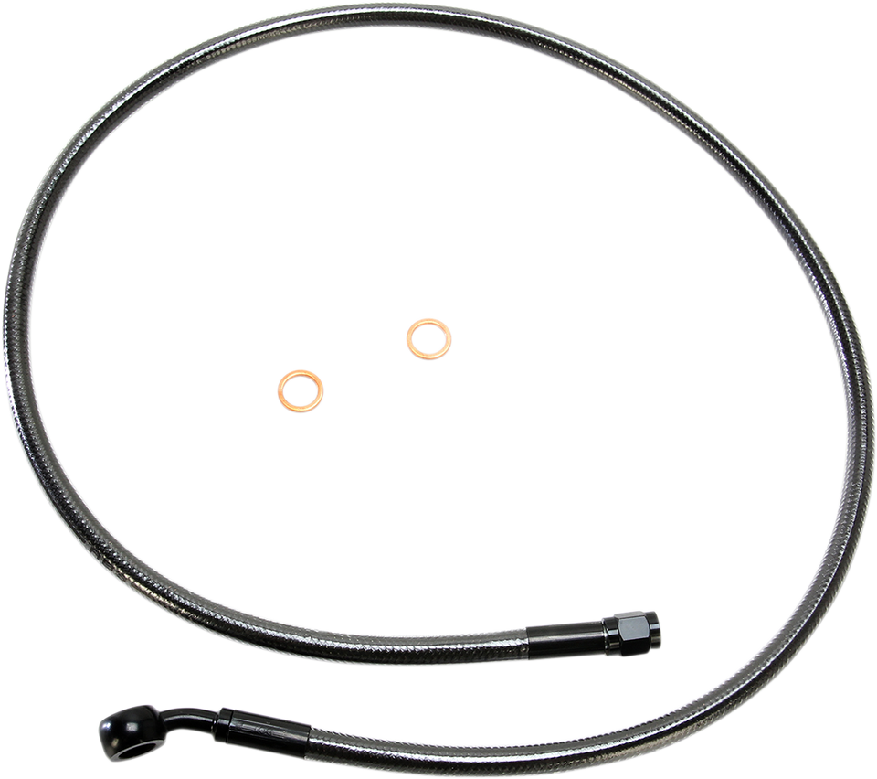 Brake Line - 10 mm-35° - 36" - Black Pearl