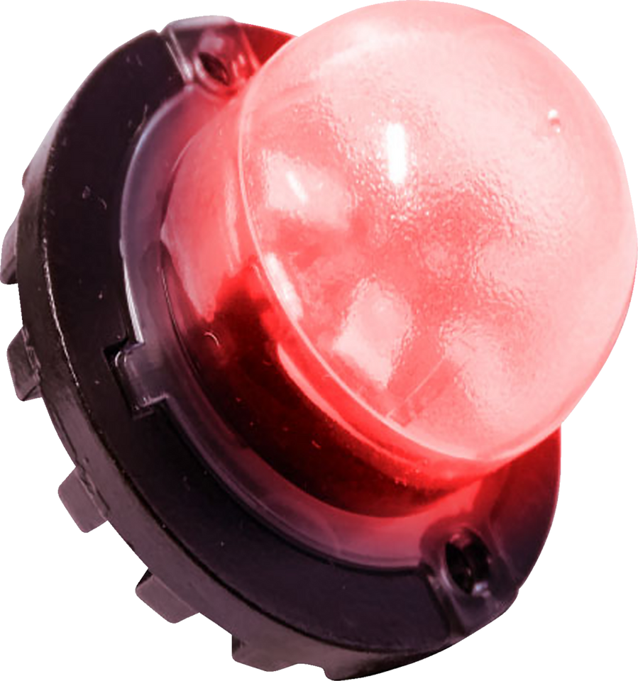 LED Strobe Light - Red - Lutzka's Garage