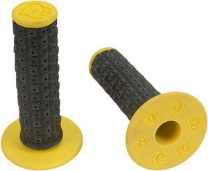 Grips - Enduro - Dual - MX - Black/Yellow - Lutzka's Garage