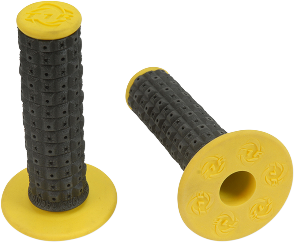 Grips - Enduro - Dual - MX - Black/Yellow - Lutzka's Garage