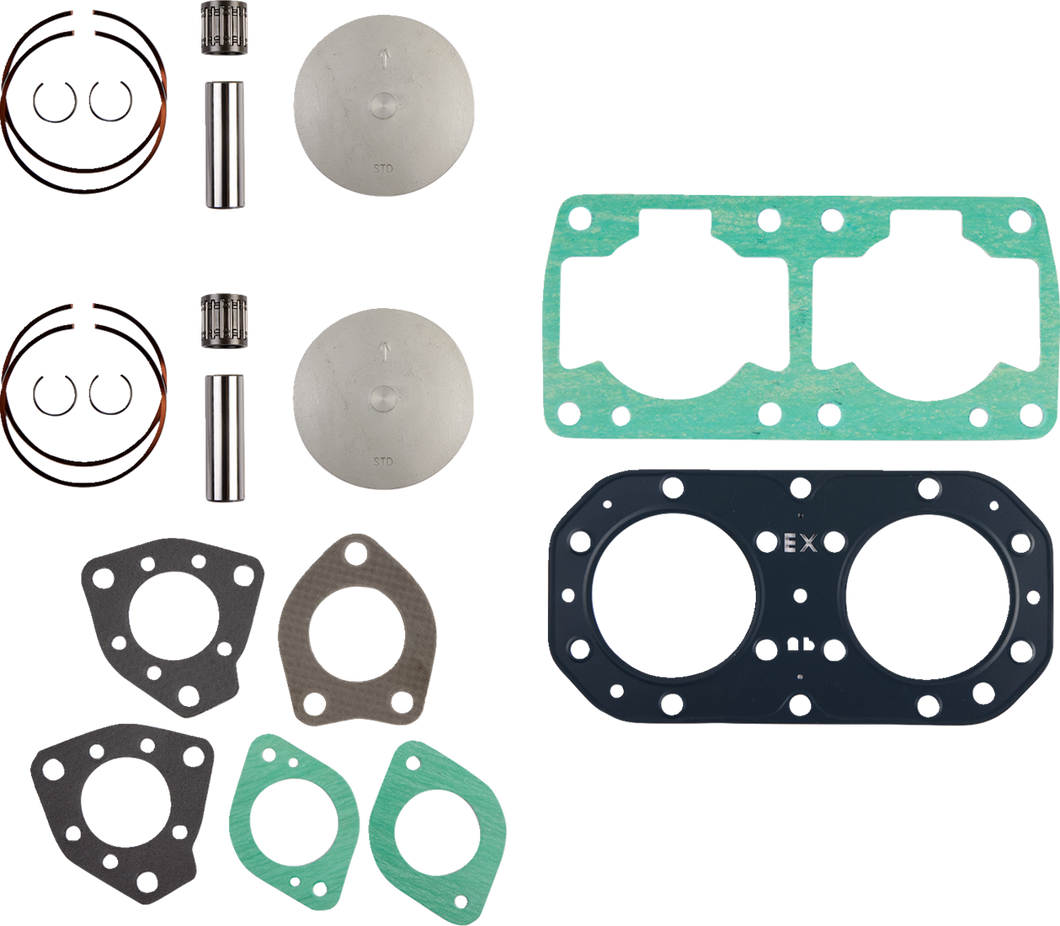 Top-End Rebuild Kit - Standard - Original Series - Kawasaki