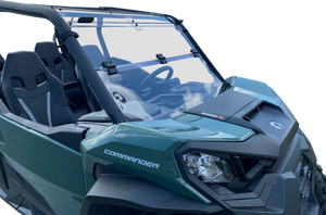 Full Folding Windshield - Deluxe - Can-Am