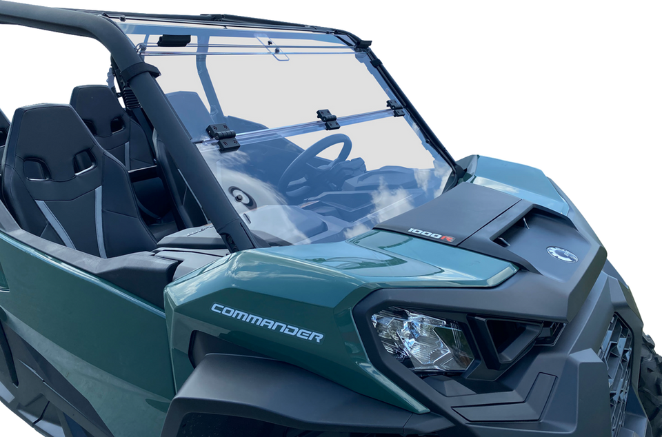 Full Folding Windshield - Deluxe - Can-Am