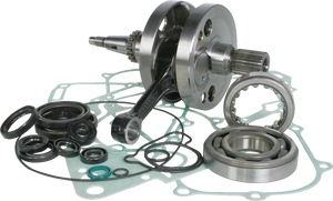 Crankshaft with Bearing and Gasket