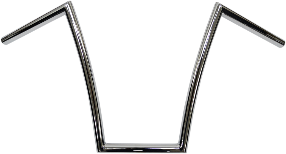 Handlebar - Strip - 14" - Chrome - Lutzka's Garage