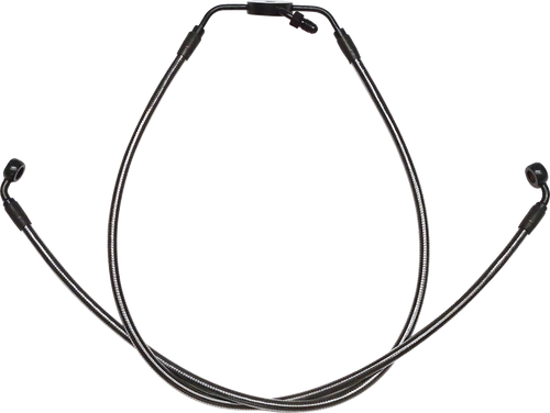 Lower Brake Line - Black Pearl