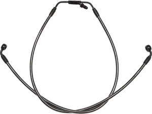 Lower Brake Line - Black Pearl