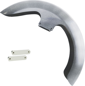 Thicky Front Fender - OEM - 16"-19" Wheel - With Satin Adapters