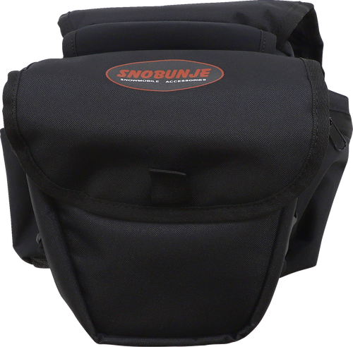 Handlebar Bag - Black - Lutzka's Garage