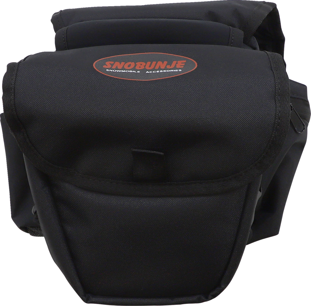 Handlebar Bag - Black - Lutzka's Garage