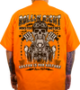 Rollin Right Shop Shirt - Orange - Medium - Lutzka's Garage