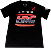 Honda HRC T-Shirt - Black - Medium - Lutzka's Garage