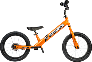 14" Sport Balance Bike - Tangerine