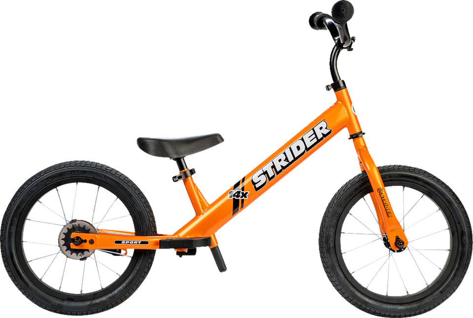 14" Sport Balance Bike - Tangerine