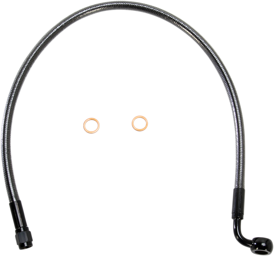 Brake Line - 10mm-35° - 21" - Black Pearl