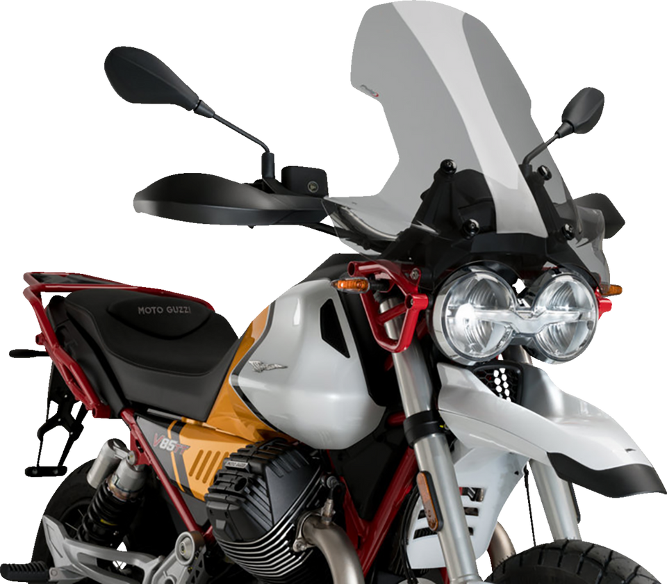 Touring Windscreen - 18-3/4" - Smoke - Moto Guzzi