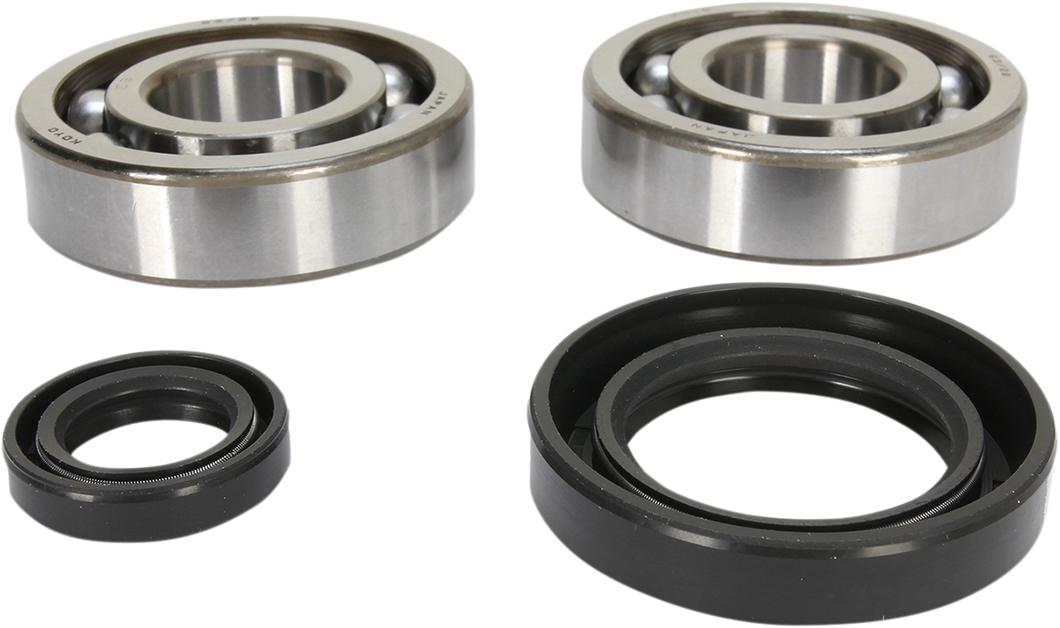 Crank Bearing and Seal Kit - Honda