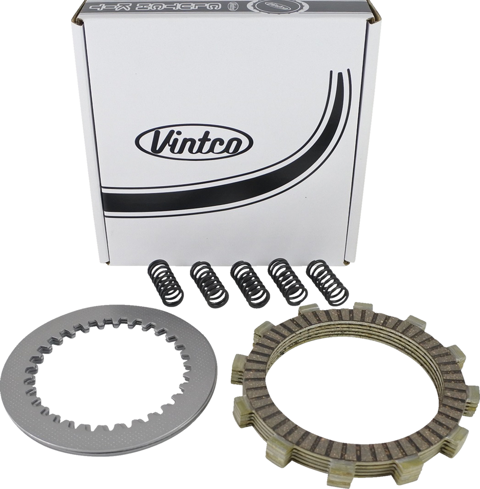 Clutch Plate Kit - Kawasaki