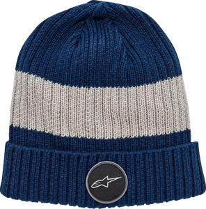 Ward Beanie - Blue/Gray - One Size - Lutzka's Garage