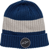 Ward Beanie - Blue/Gray - One Size - Lutzka's Garage