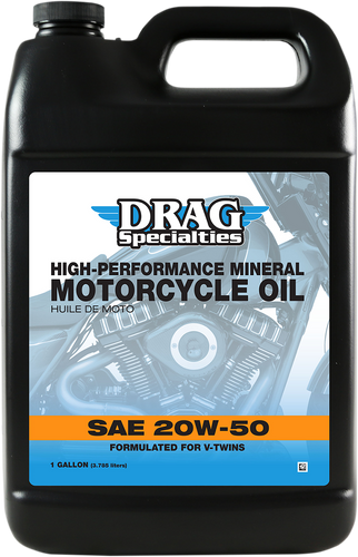 Engine Oil 20W-50 - 1 U.S. gal.