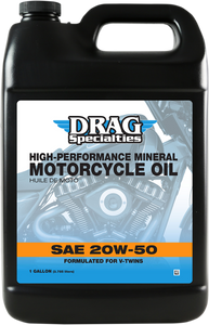 Engine Oil 20W-50 - 1 U.S. gal.