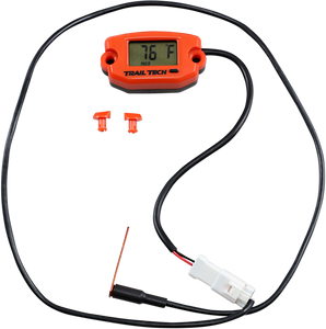 Universal Temperature Meter - Surface Mount - Black - Lutzka's Garage