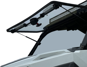 Flip-Up Windshield - General