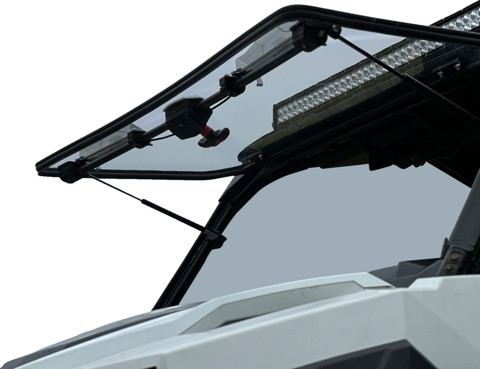 Flip-Up Windshield - General