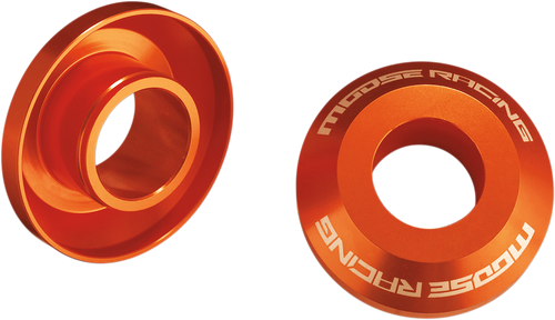 Fast Wheel Spacer - Rear - Orange - KTM - Lutzka's Garage