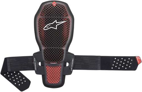 Nucleon KR-R Cell Back Protector - Red/Black - XS - Lutzka's Garage