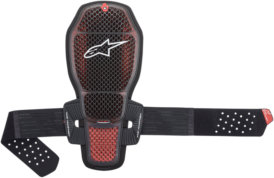 Nucleon KR-R Cell Back Protector - Red/Black - XS - Lutzka's Garage