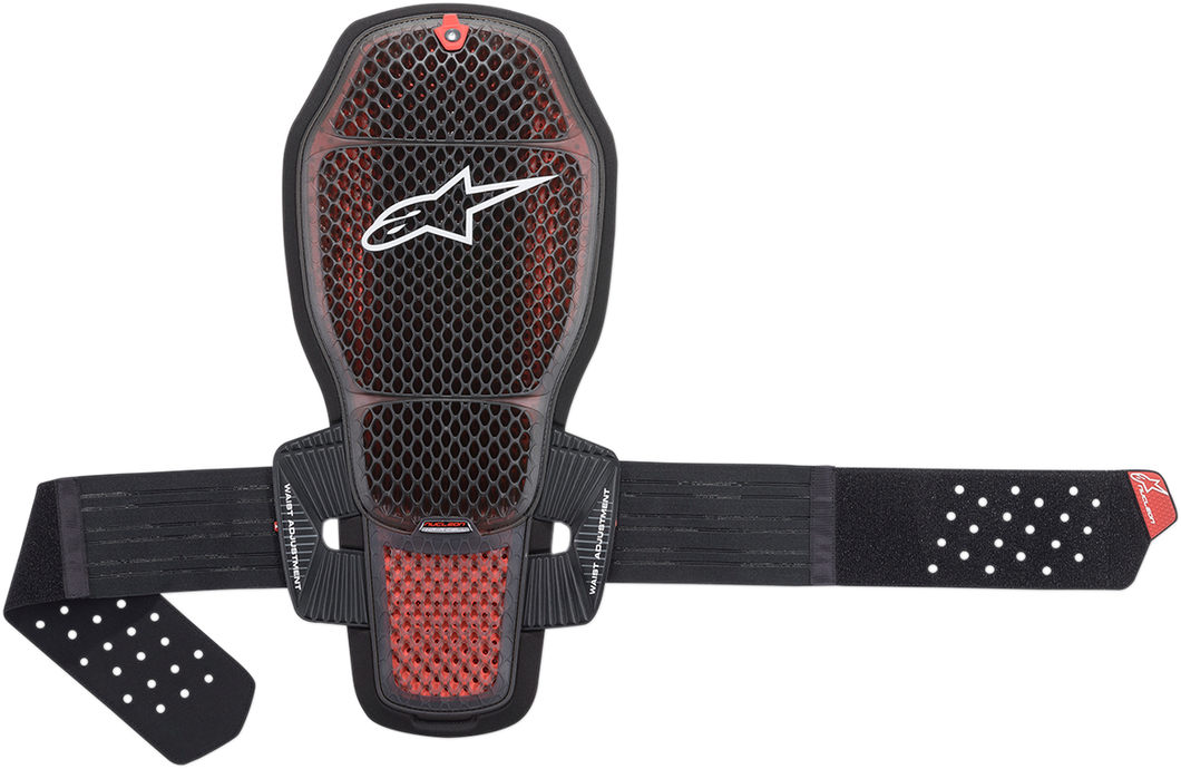 Nucleon KR-R Cell Back Protector - Red/Black - XS - Lutzka's Garage