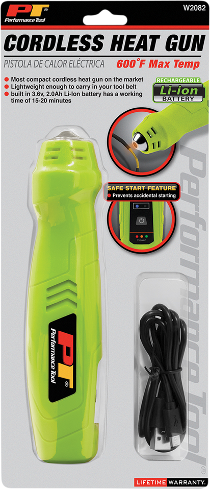 Heat Gun - Cordless - Li-Ion