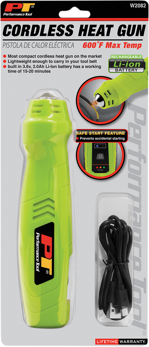 Heat Gun - Cordless - Li-Ion