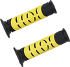 Grips - Gel - 719 - Open Ends - Black/Yellow - Lutzka's Garage