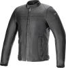 Blacktrack Leather Jacket - Black - Small - Lutzka's Garage