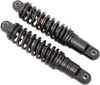 Premium Ride-Height Adjustable Shocks - Black - Standard - 12" - Lutzka's Garage