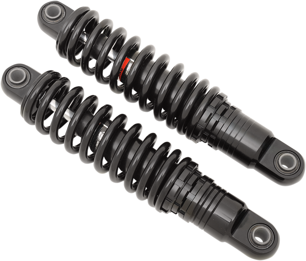 Premium Ride-Height Adjustable Shocks - Black - Standard - 11